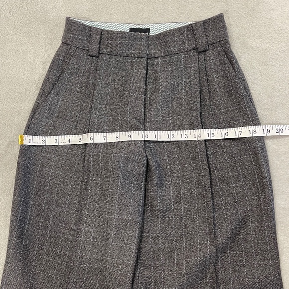 Gray Wide-Leg Women's Pants - Picture 8 of 13